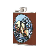 トライバルベアーフラスコカスタム先住民ベアードリンクフラスコ フラスク (左)