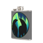 トライバルベアーフラスコカスタム先住民ベアードリンクフラスコ フラスク (左)