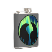 トライバルベアーフラスコカスタム先住民ベアードリンクフラスコ フラスク (右)