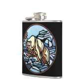 トライバルベアーフラスコカスタム先住民ベアードリンクフラスコ フラスク (左)