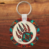 トライバルベアープキーチェーン キーホルダー (正面)