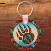 トライバルベアープキーチェーン キーホルダー (正面)