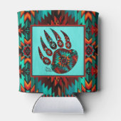 トライバルベアーポークーラーボックス 缶クーラー (裏面)