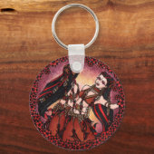 トライバルベリーダンサー キーホルダー (正面)
