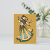 トライバルベリーダンサー シーズンポストカード (スタンド正面)