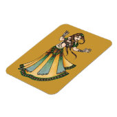 トライバルベリーダンサー マグネット (左側)