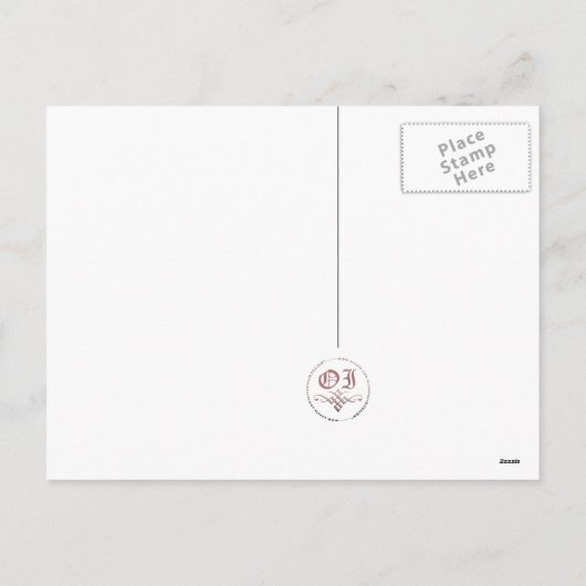 トライバルベースボールメリークリスマス シーズンポストカード (裏面)