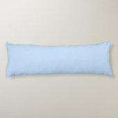 トライバルペリカンアートオンブルー ボディピロー (裏面)