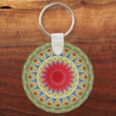 トライバルペンダント キーホルダー (正面)