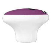 トライバルボヘミアンゾウ セラミックノブ (側面)