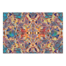 トライバルボホヒッパイパープルイエローブルー