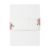 トライバルボホフェザーズウッドランドベリーバンド 招待状ベリーバンド (裏面例)