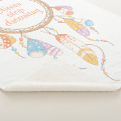 トライバルボホードリームキャッチャー引用文 シェルパブランケット (3/4)