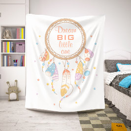 トライバルボホードリームキャッチャー引用文 シェルパブランケット