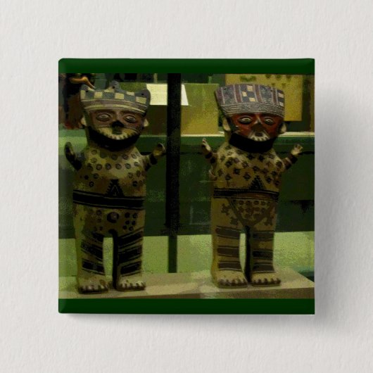 トライバルボーイズCB 缶バッジ (正面)