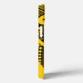 トライバルポリネシアのタトゥーデザインとマオリ・コル Case-Mate iPhoneケース (裏面 / 右)