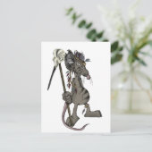 トライバルマウス ポストカード (スタンド正面)