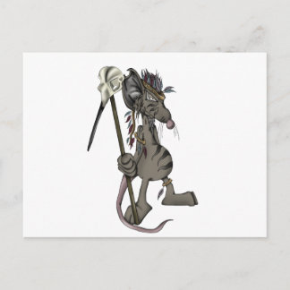 トライバルマウス ポストカード