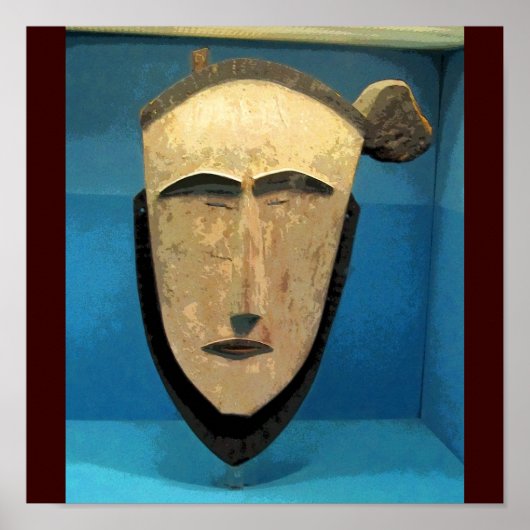 トライバルマスクCB ポスター (正面)