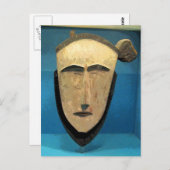 トライバルマスクCB ポストカード (正面/裏面)