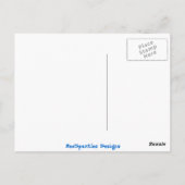 トライバルマスクCB ポストカード (裏面)