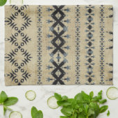 トライバルマッドクロス01 キッチンタオル (折り畳み)