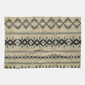 トライバルマッドクロス01 キッチンタオル (横)