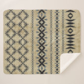 トライバルマッドクロス01 シェルパブランケット (正面(横))