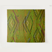 トライバルマッドクロス タペストリー (正面(横))