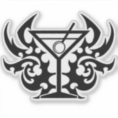 トライバルマルティーニ シール (正面)
