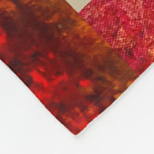 トライバルモダンアローズフリースブランケット フリースブランケット (角)