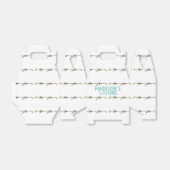 トライバルモダンアローボホファースト誕生日ワイルドワン フェイバーボックス (折り畳みなし)