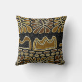 トライバルモチーフプリント クッション (裏面)