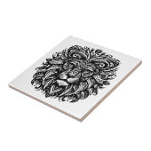 トライバルライオン タイル (側面)