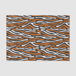 トライバルラインインスパイアプリント 薄葉紙