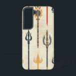 トライバルリズム矢印の電話ケース SAMSUNG GALAXY S22ケース<br><div class="desc">リズミカルなトライバルパターンのアーストーンの矢印は、ボホや自然の外観に理想的な接地された素朴な美学を作インスパイアり出す。</div>
