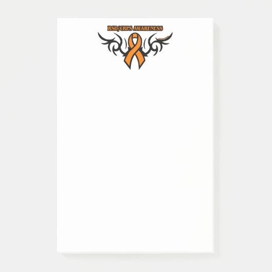 トライバルリボン…RSD/CRPS ポストイット (正面)