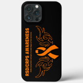 トライバルリボン…RSD/CRPS Case-Mate iPhoneケース (裏面)