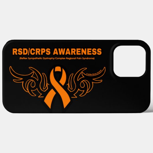 トライバルリボン…RSD/CRPS Case-Mate iPhoneケース (裏面 (横))