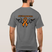 トライバルリボン…RSD/CRPS Tシャツ (裏面)