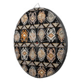 トライバルリープカエル ダーツボード (正面右)