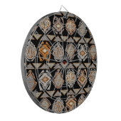 トライバルリープカエル ダーツボード (正面左)