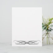 トライバルレターヘッド (スタンド正面)