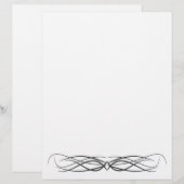 トライバルレターヘッド (正面/裏面)