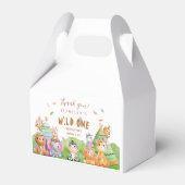 トライバルワイルドワンサファリウッドランド誕生日 フェイバーボックス (正面サイド)