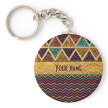 トライバル三角形シボフェイクロングリッター箔