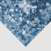 トライバル先住民アートホワイトダーククラシックデザイン 薄葉紙 (詳細)