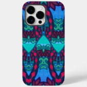 トライバル刺しゅうルックと猫|過去記事 Case-Mate iPhoneケース (裏面)