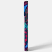 トライバル刺しゅうルックと猫|過去記事 Case-Mate iPhoneケース (裏面 / 左)