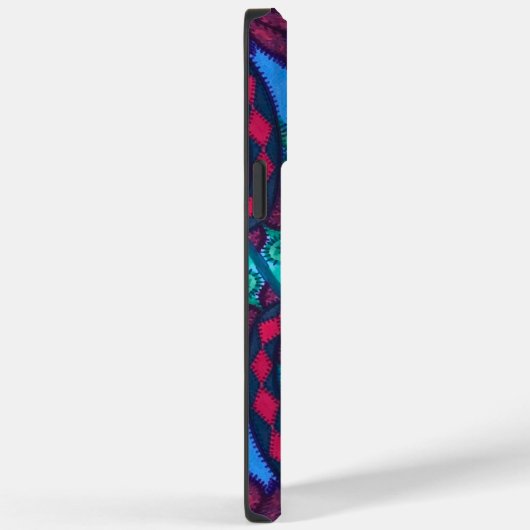 トライバル刺しゅうルックと猫|過去記事 Case-Mate iPhoneケース (裏面 / 右)